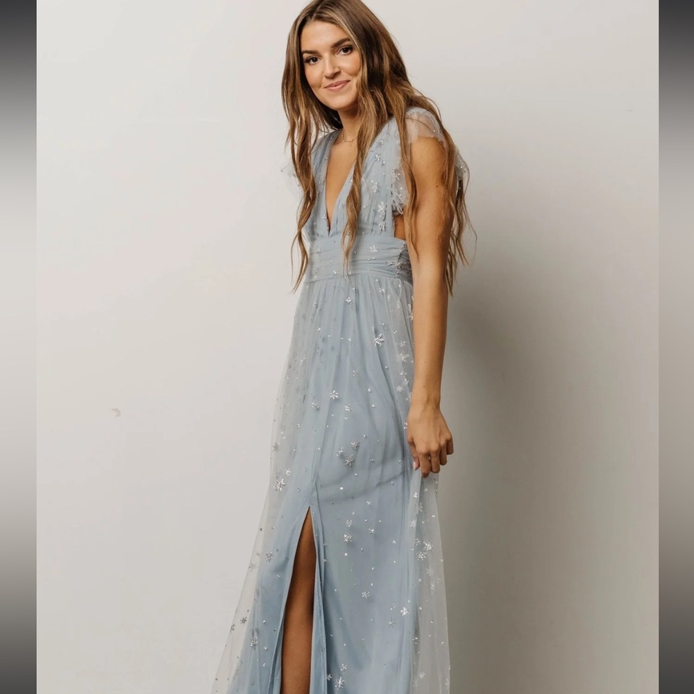 🩵🩵NWT BALTIC BORN LIGHT BLUE DRESS 🩵🩵